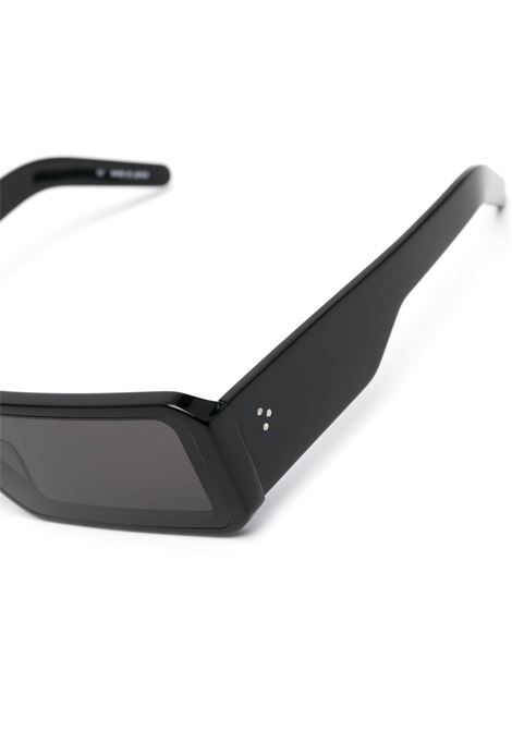Occhiali da sole squadrati gethshades in nero Rick Owens - unisex RICK OWENS | RG0000008GBLKB0909